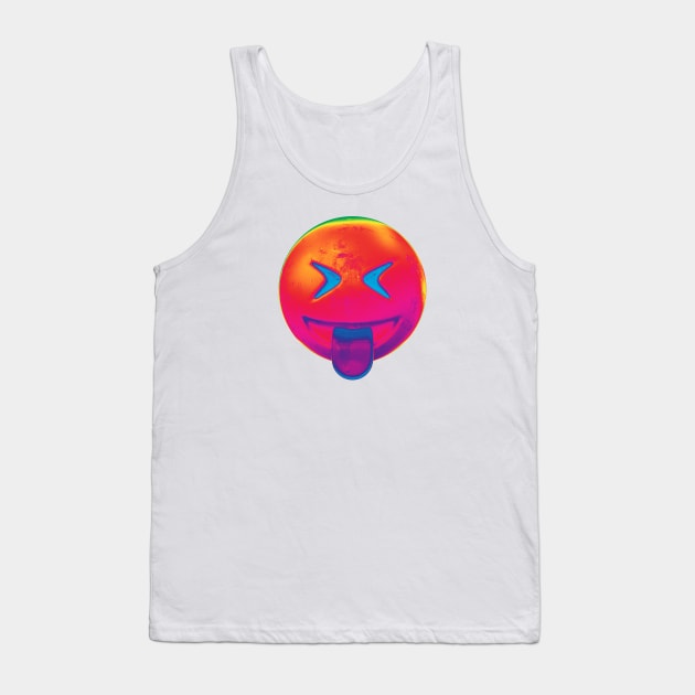 Tongue Tank Top by AlexRybin